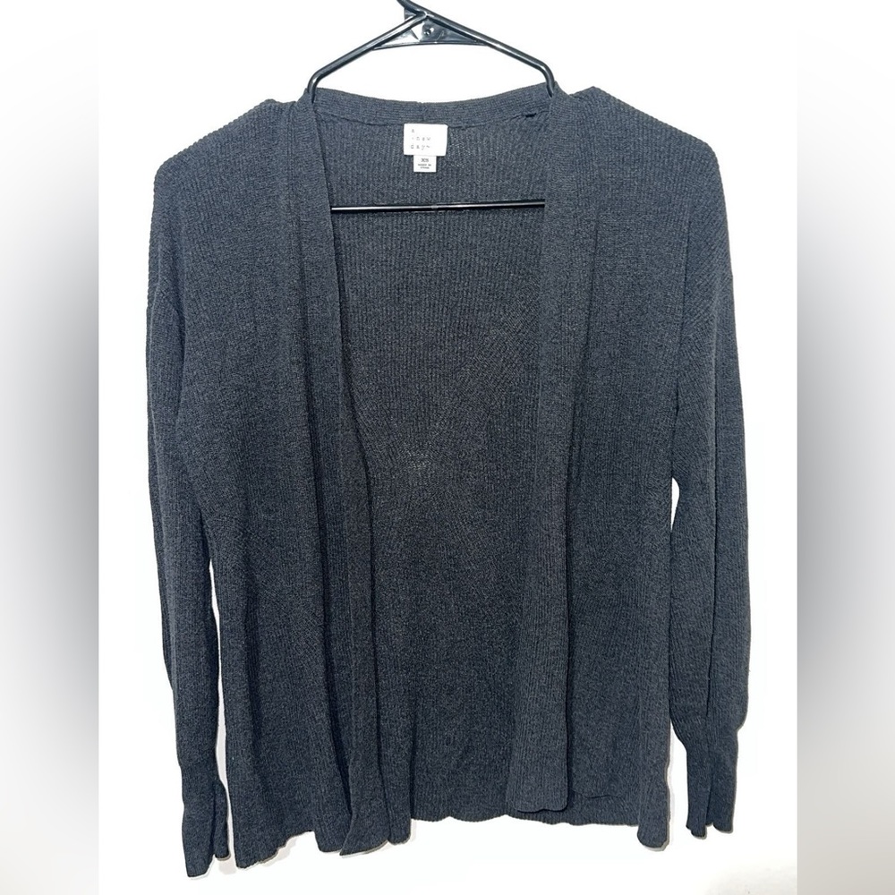 Dark Gray Cardigan
